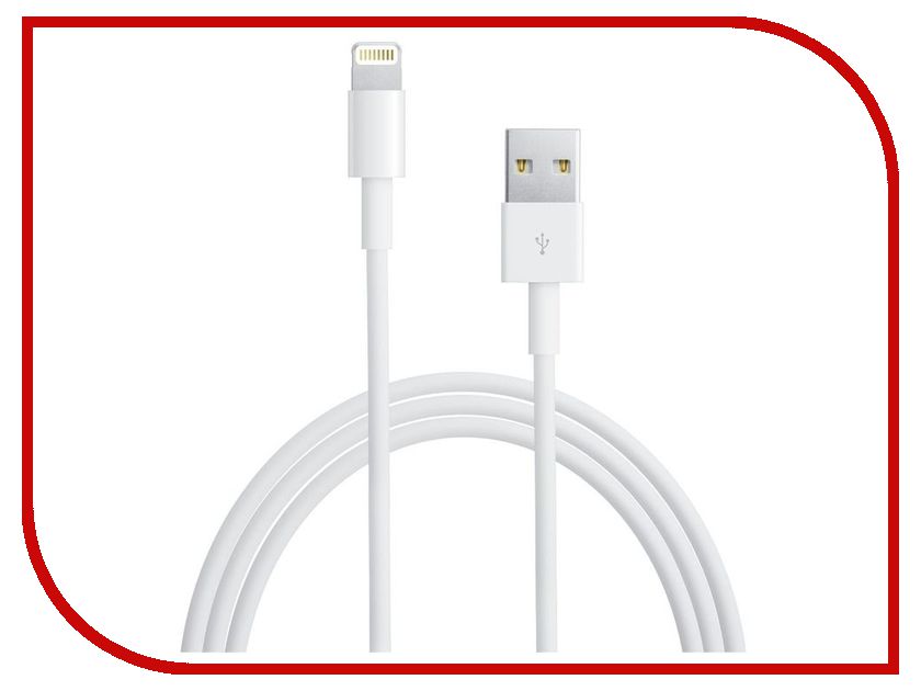  APPLE Lightning to USB Cable 2m MD819ZM/A  iPhone 5 / 5S / SE/iPod Touch 5th/iPod Nano 7th/iPad 4/iPad mini, 1149 