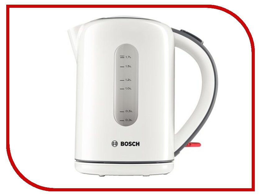  Bosch TWK 7601 White, 1669 