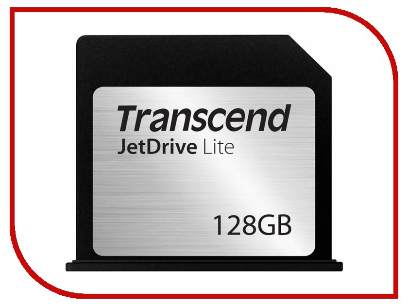   128Gb - Transcend JetDrive Lite 130 TS128GJDL130  MacBook Air 13 L10-E14, 6877 