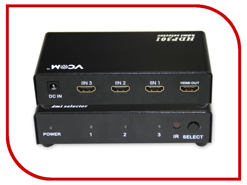  VCOM HDMI Switch 3x1 VDS8030/DD433, 1259 