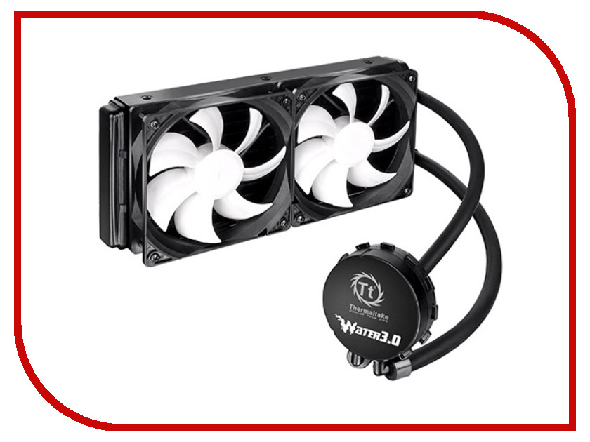   Thermaltake Water 3.0 Extreme S CLW0224-B, 7689 