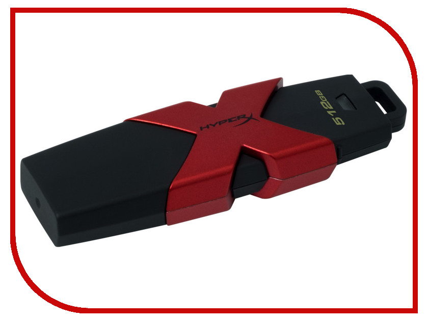 USB Flash Drive 512Gb - Kingston HyperX Savage HXS3/512GB, 18356 