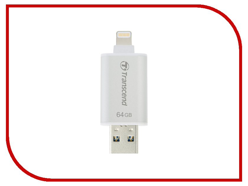 USB Flash Drive 64Gb - Transcend JetDrive Go 300S TS64GJDG300S, 2663 