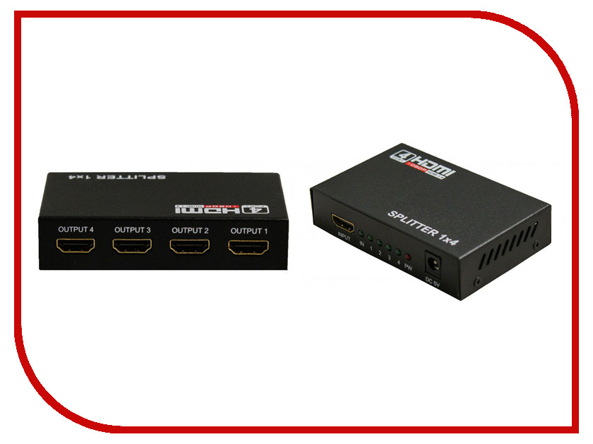  Palmexx 1HDMIx4HDMI 1080P 3D ver 1.4 PX/HDMI-4, 1401 