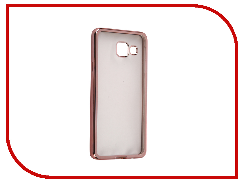    Samsung Galaxy A3 2016 DF sCase-22 Rose Gold, 687 