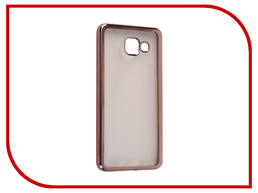    Samsung Galaxy A5 2016 DF sCase-23 Rose Gold, 614 