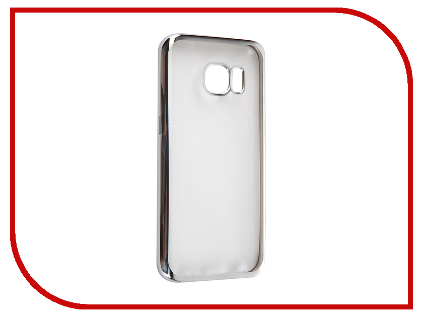    Samsung Galaxy S7 DF sCase-32 Silver, 656 