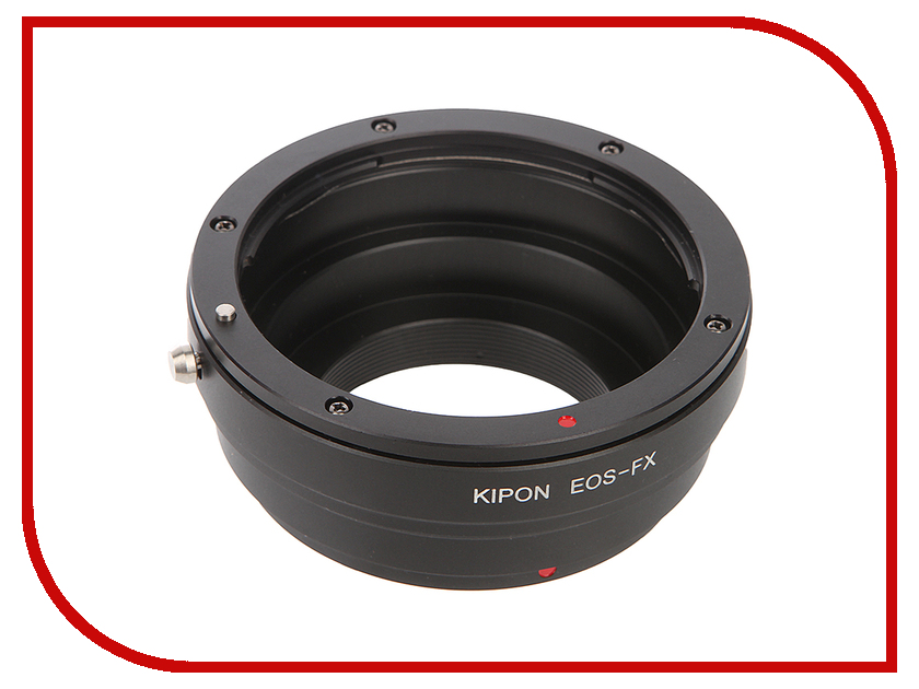  Kipon Adapter Ring Canon EOS - Fuji X / EOS-FX, 7058 