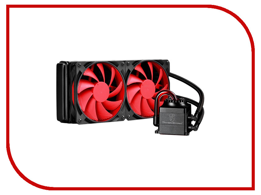   DeepCool Captain 240 EX (Intel S2011/S1150/S1366/S1155/S1156/AMD FM2+/FM2/FM1/AM3+/AM3/AM2+/AM2), 5846 