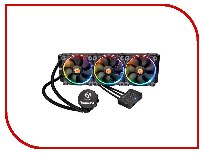   Thermaltake Water 3.0 RGB 360 CL-W108-PL12SW-A, 10766 