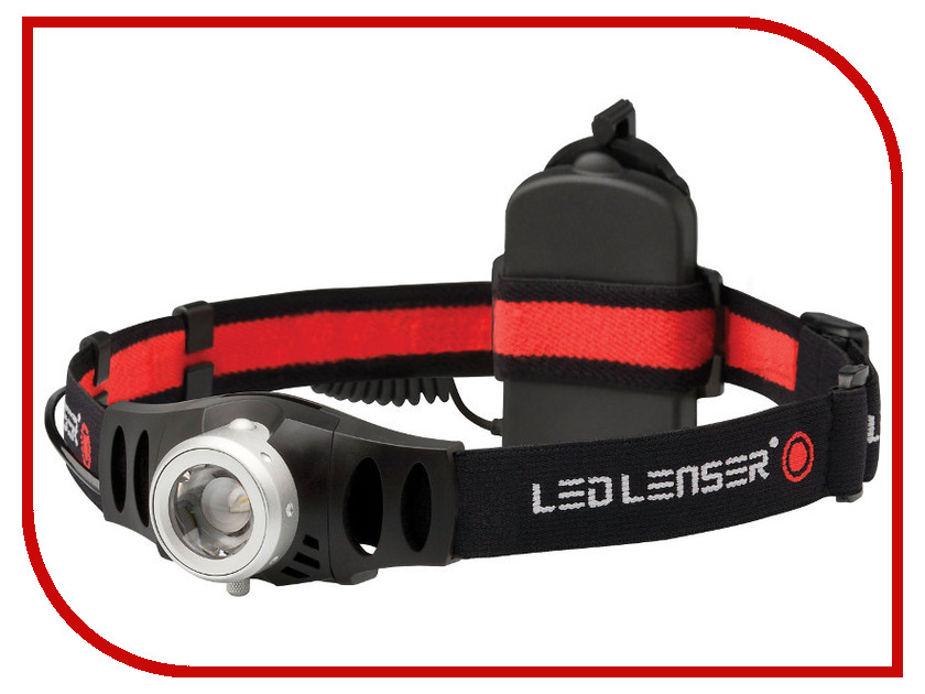  LED Lenser H6R 7296-R, 2758 