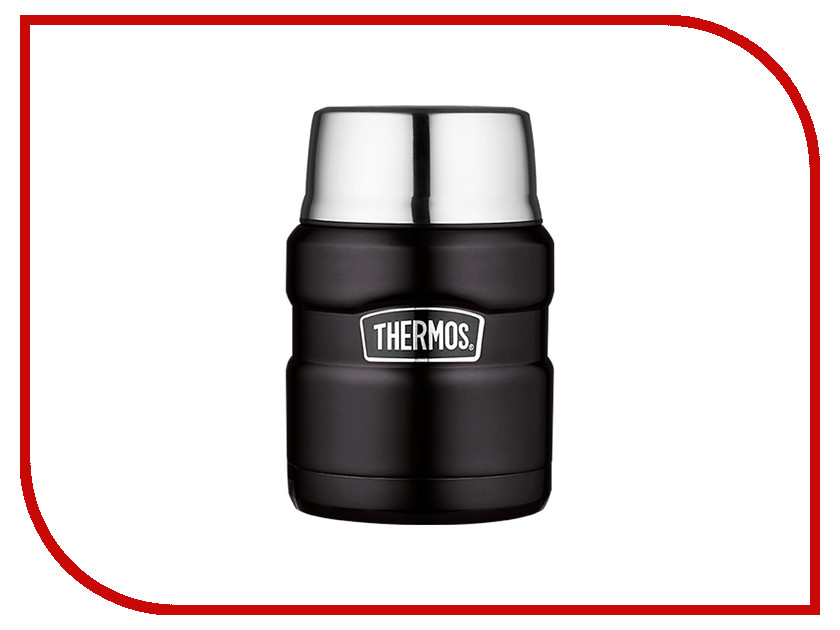  Thermos SK-3000 (0,47 ) Matte Black, 3019 