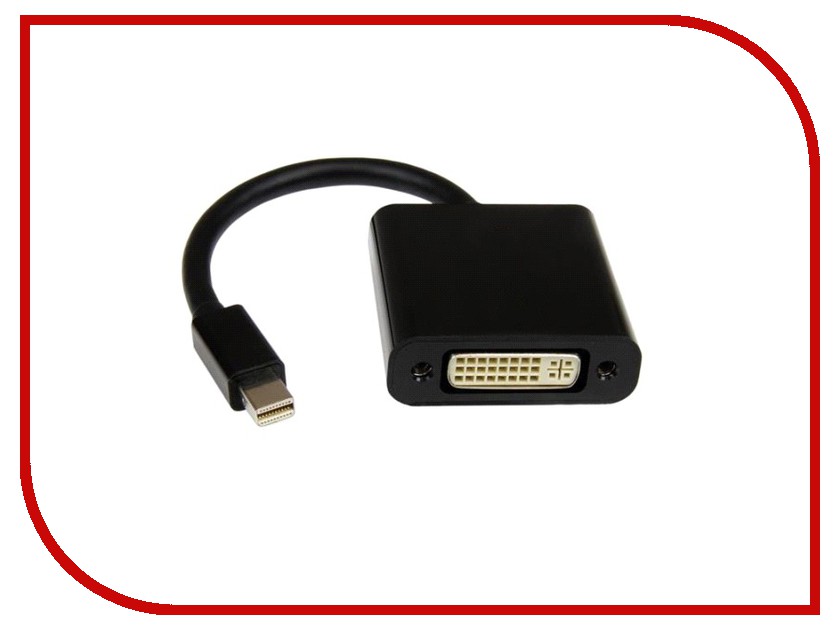  Orient C303 Mini DisplayPort M to DVI F 0.2m Black, 413 