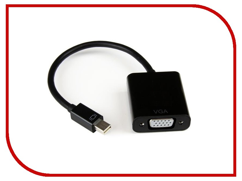  Orient C304 Mini DisplayPort M to VGA 15F 0.2m Black, 463 