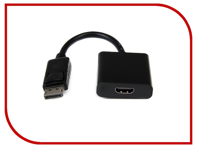  Orient C306 DisplayPort M to HDMI F 0.2m Black, 476 