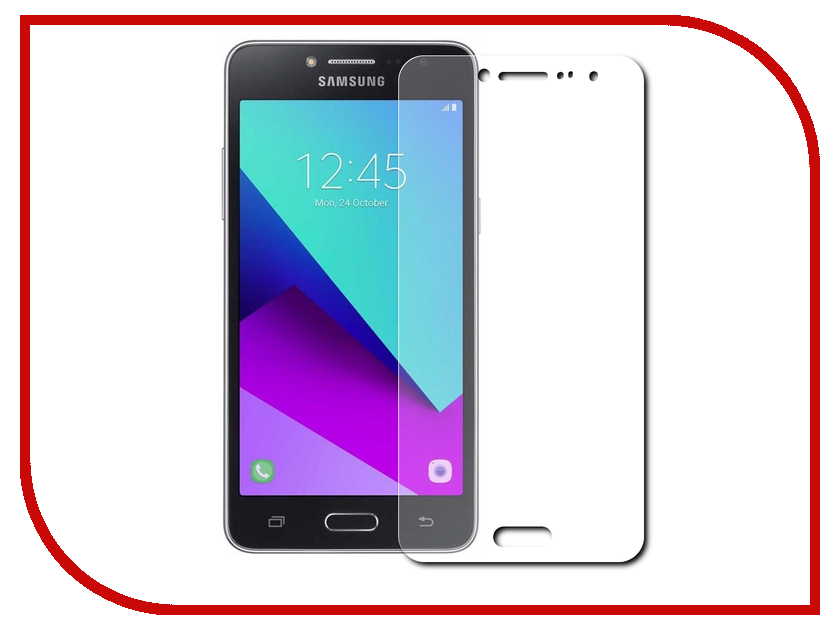     Samsung Galaxy J2 Prime G532 Red Line Tempered Glass 000009905, 389 