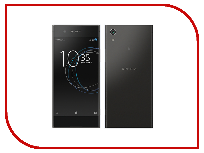   Sony G3112 Xperia XA1 Black, 13389 