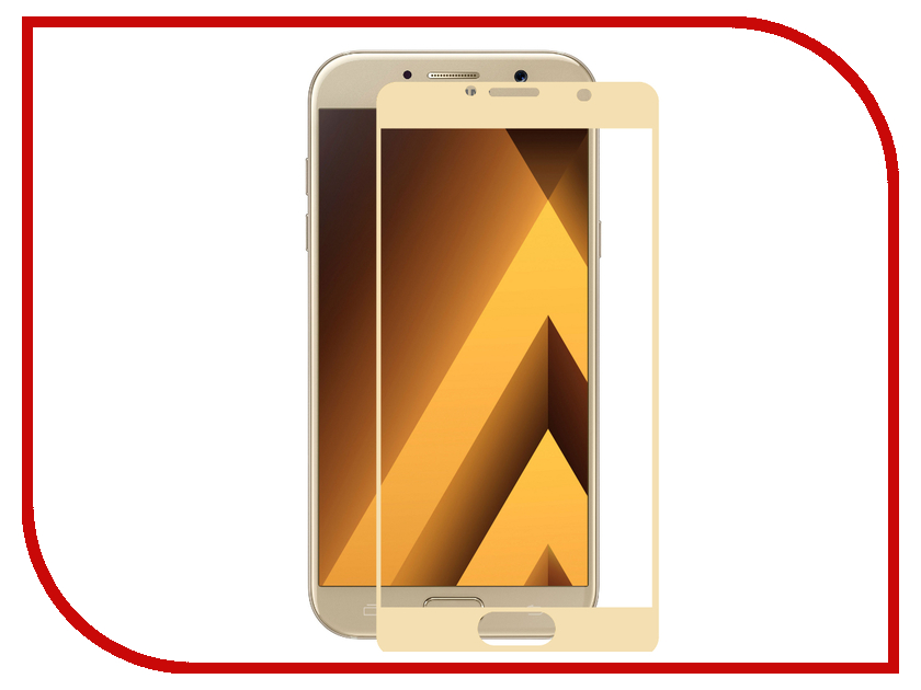     Samsung Galaxy A3 (2017) DF Full Screen sColor-15 Gold, 538 