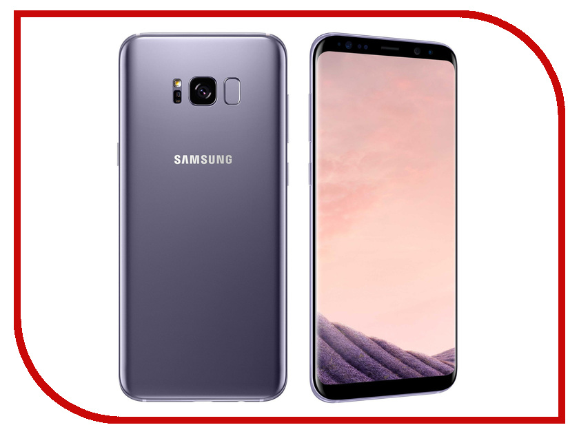   Samsung Galaxy S8+ 64Gb Orchid Gray, 37949 