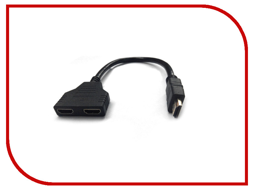  Greenconnect Greenline HDMI 1M - 2F GL-HDM1HDF2, 807 