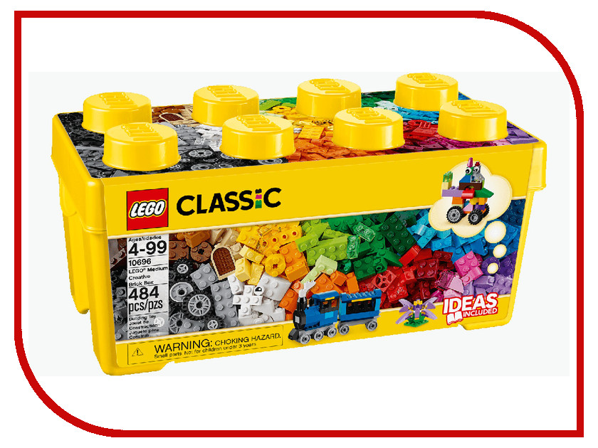  Lego Classic 10696, 1448 