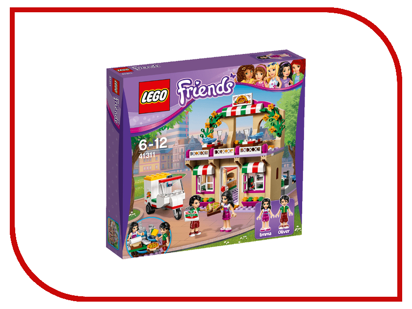  Lego Friends  41311, 1384 