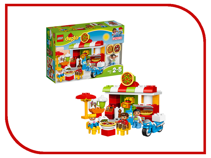  Lego Duplo  10834, 1381 