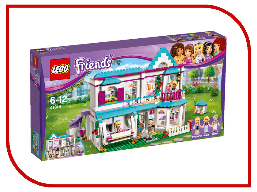  Lego Friends   41314, 3671 