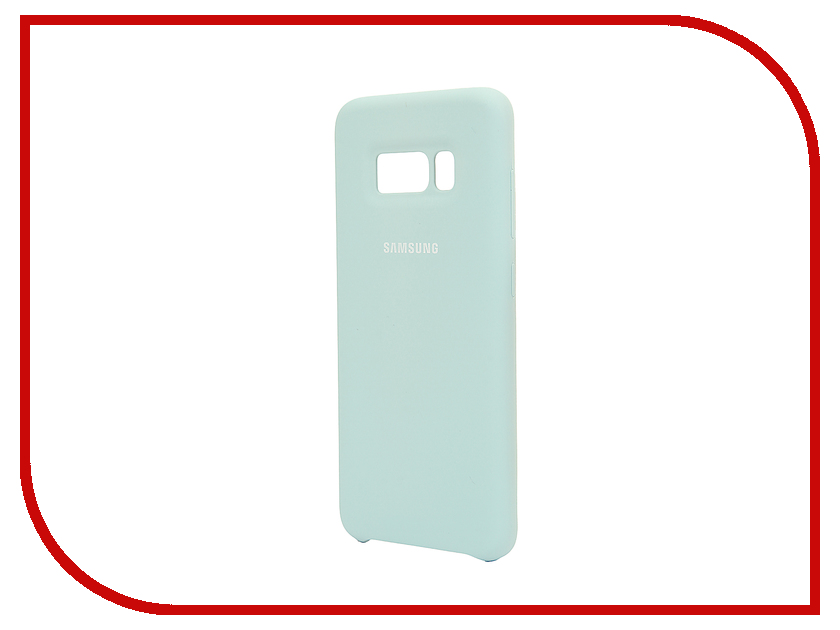   Samsung Galaxy S8 Silicone Cover Light Blue EF-PG950TLEGRU, 1060 