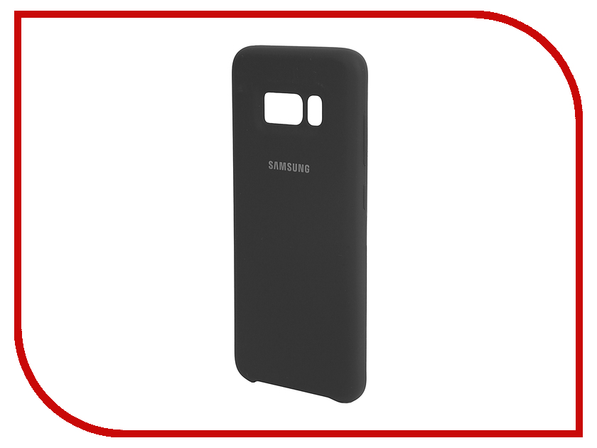   Samsung Galaxy S8 Silicone Cover Dark Grey EF-PG950TSEGRU, 1060 