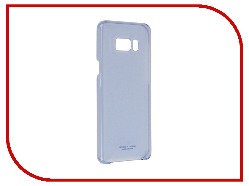   Samsung Galaxy S8 Plus Clear Cover Light Blue EF-QG955CLEGRU, 579 