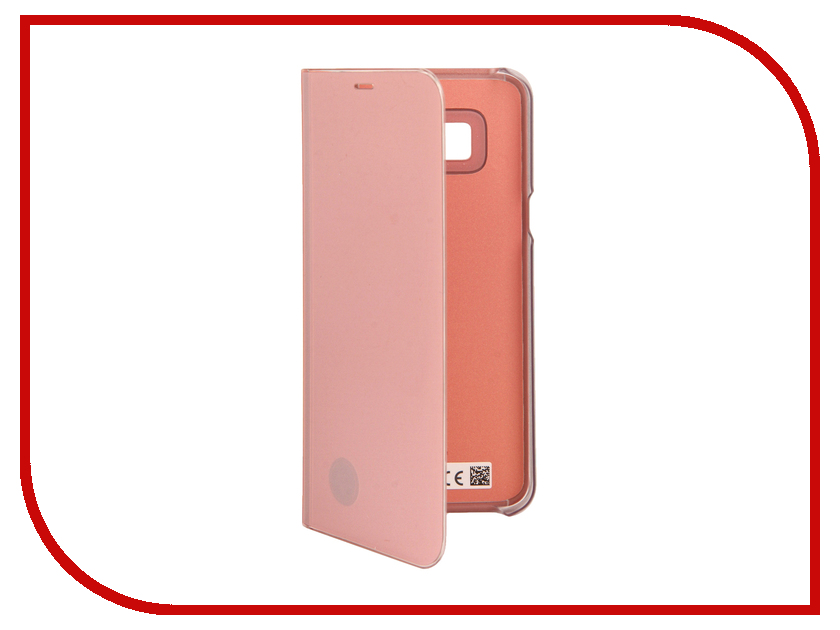    Samsung Galaxy S8 Plus Clear View Standing Cover Pink EF-ZG955CPEGRU, 2198 