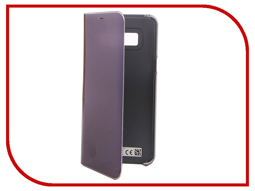   Samsung Galaxy S8 Plus Clear View Standing Cover Purple EF-ZG955CVEGRU, 2198 