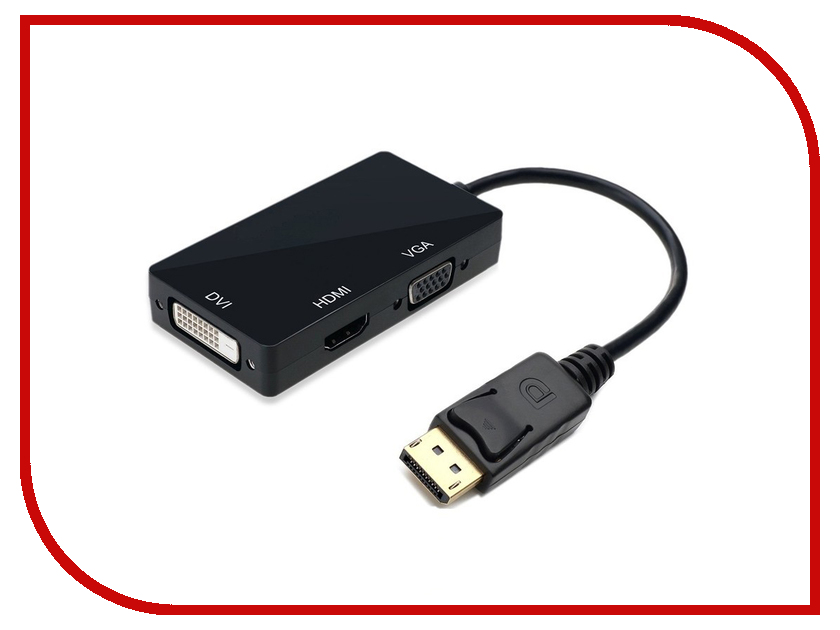  Orient C309 DisplayPort M to HDMI/ DVI-I/ VGA, 742 