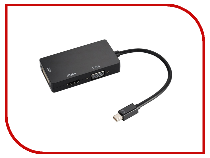  Orient C310 Mini DisplayPort M to HDMI/ DVI-I/ VGA, 744 