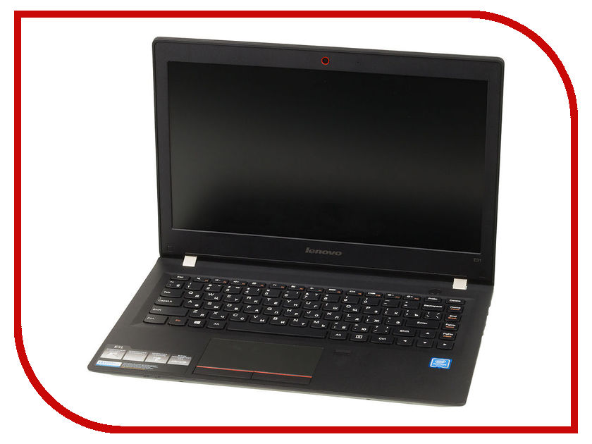  Lenovo E31-80 80MX011BRK (Intel Core i5-6200U 2.3 GHz/4096Mb/500Gb/No ODD/Intel HD Graphics/Wi-Fi/Cam/13.3/1366x768/DOS), 24149 