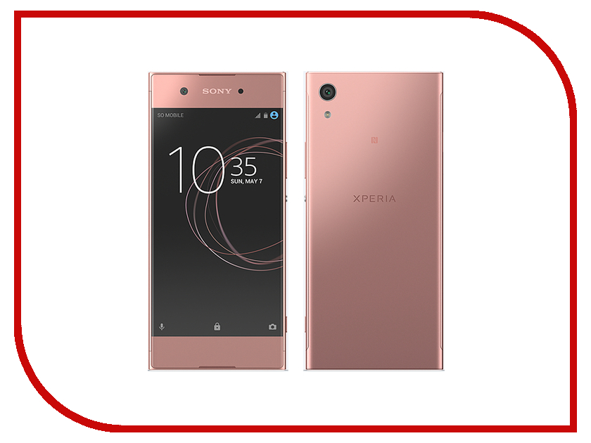   Sony G3112 Xperia XA1 Pink, 13389 