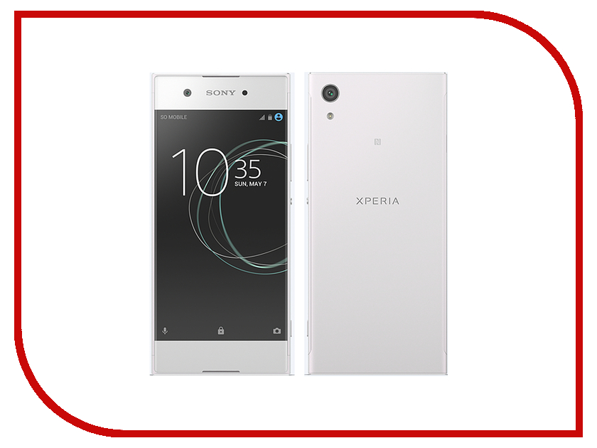   Sony G3112 Xperia XA1 White, 13389 