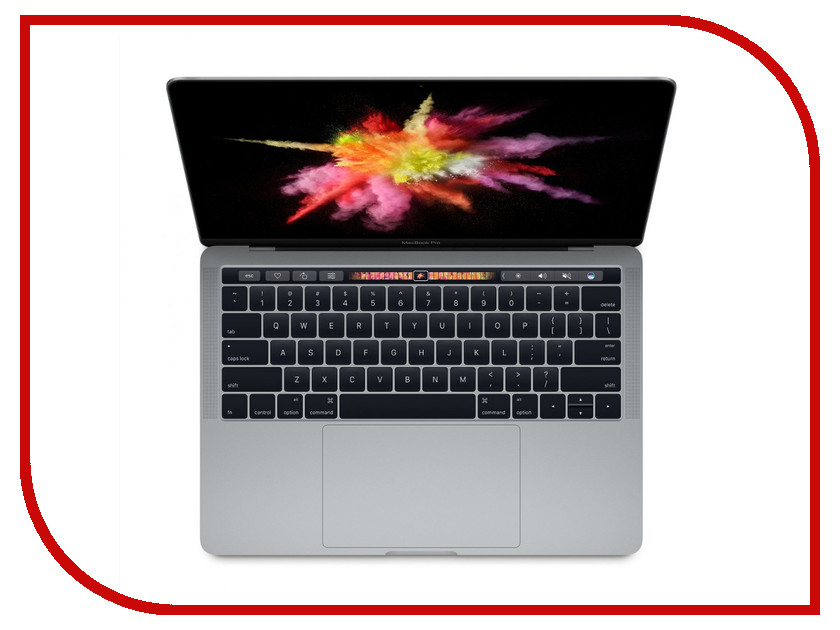  APPLE MacBook Pro 13 Space Grey MPXW2RU/A (Intel Core i5 3.1 GHz/8192Mb/512Gb/Intel Iris Plus Graphics 650/Wi-Fi/Bluetooth/Cam/13.3/2560x1600/macOS Sierra), 121888 