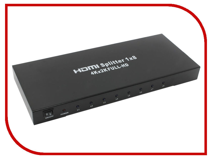  Espada EDH38 HDMI 1x8 Splitter, 4349 