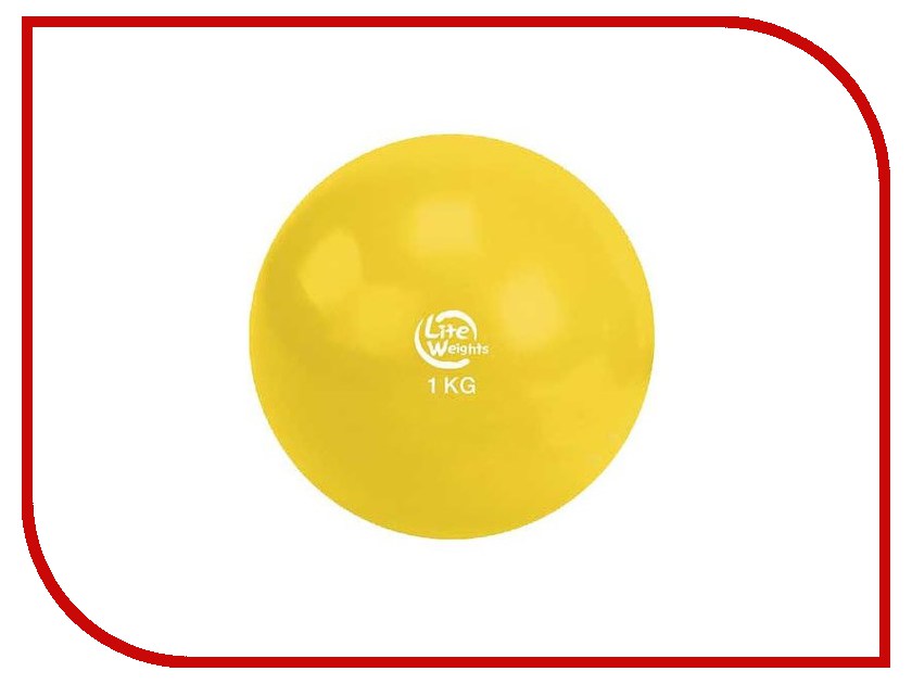  Lite Weights 1 Yellow 1701LW, 180 