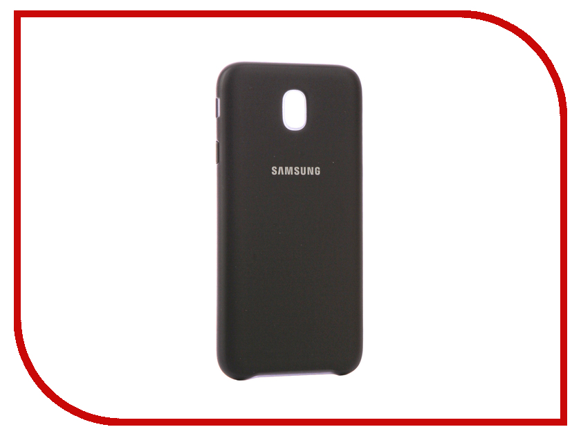   Samsung Galaxy J7 2017 Dual Layer Cover Black EF-PJ730CBEGRU, 598 