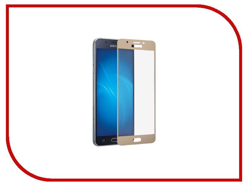     Samsung Galaxy J3 (2017) DF Full Screen sColor-20 Gold, 551 