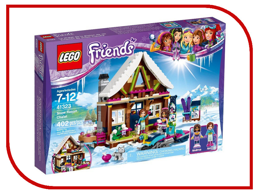  Lego Friends   41323, 2187 