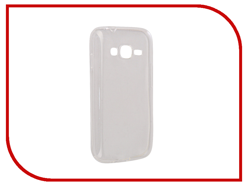  -  Samsung Galaxy J106 J1 mini Prime SkinBox Slim Silicone 4People Transparent T-S-SGJ106-006, 620 