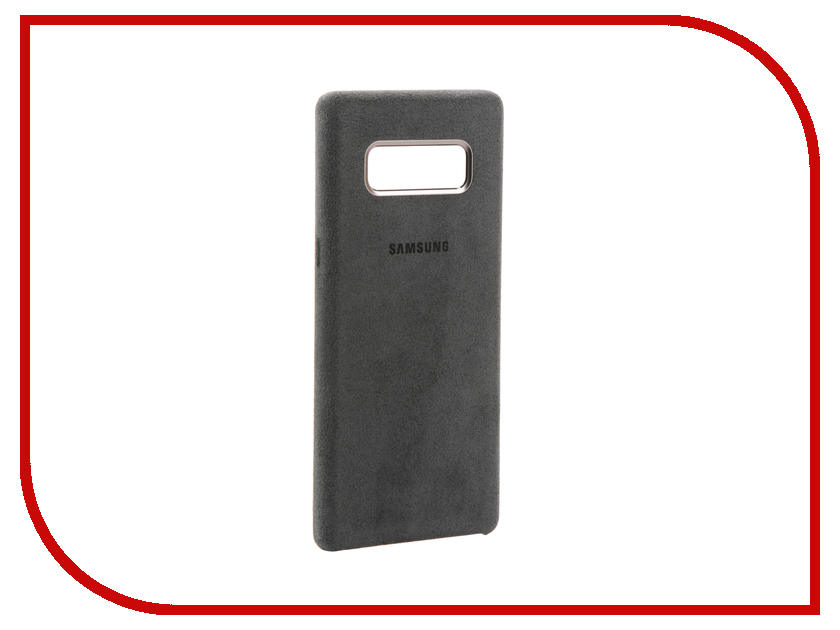   Samsung Galaxy Note 8 Alcantara Cover Great Dark Grey EF-XN950AJEGRU, 1538 