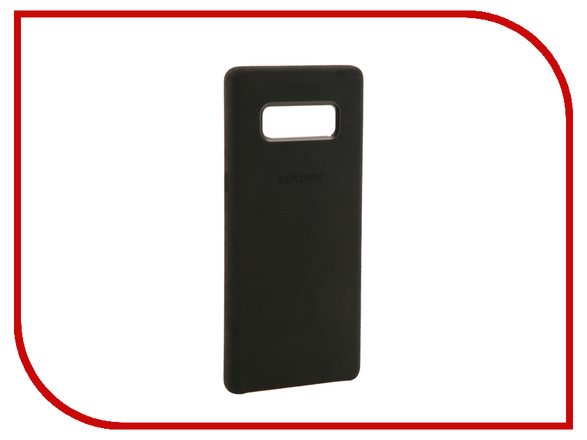   Samsung Galaxy Note 8 Alcantara Cover Great Black EF-XN950ABEGRU, 1538 