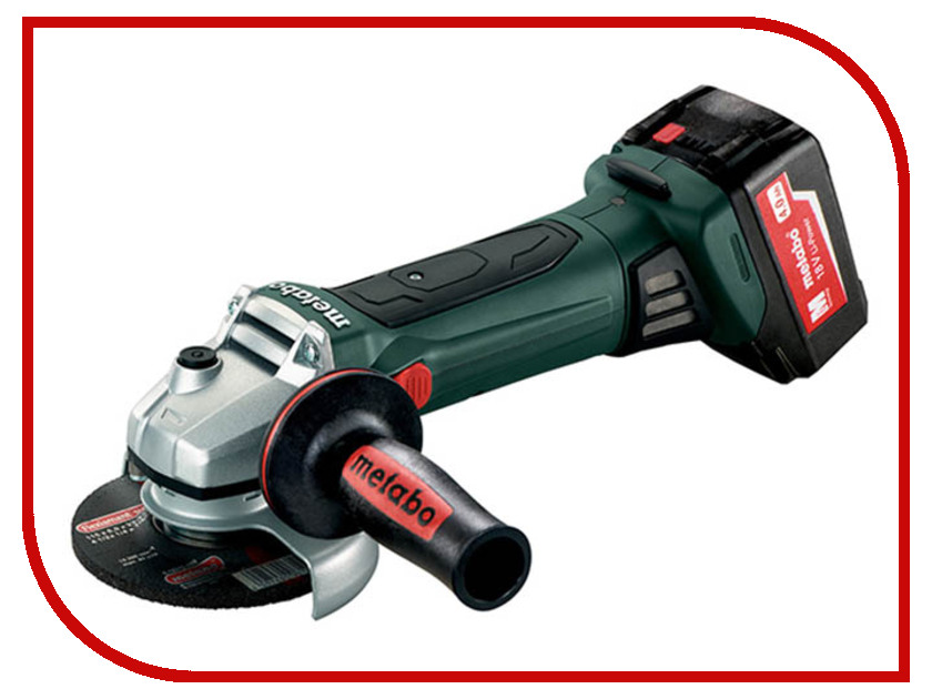   Metabo W 18 LTX 125 602174610, 18002 