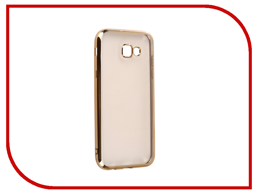    Samsung Galaxy A7 2017 A720F Svekla Flash Silicone Gold Frame SVF-SGA720F-GOLD, 660 