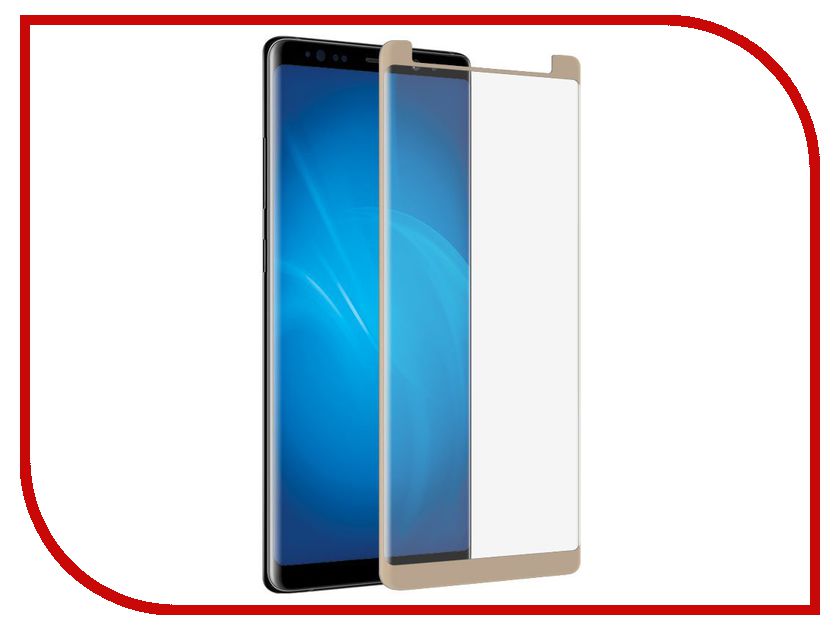     Samsung Galaxy Note 8 DF Full Screen 3D sColor-26 Gold, 551 